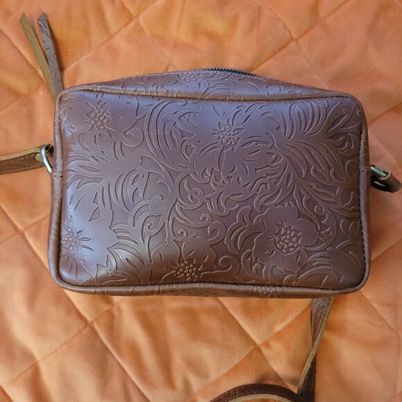 Portland Leather Toaster Bag in Meadow NWOT - Picture 1 of 3